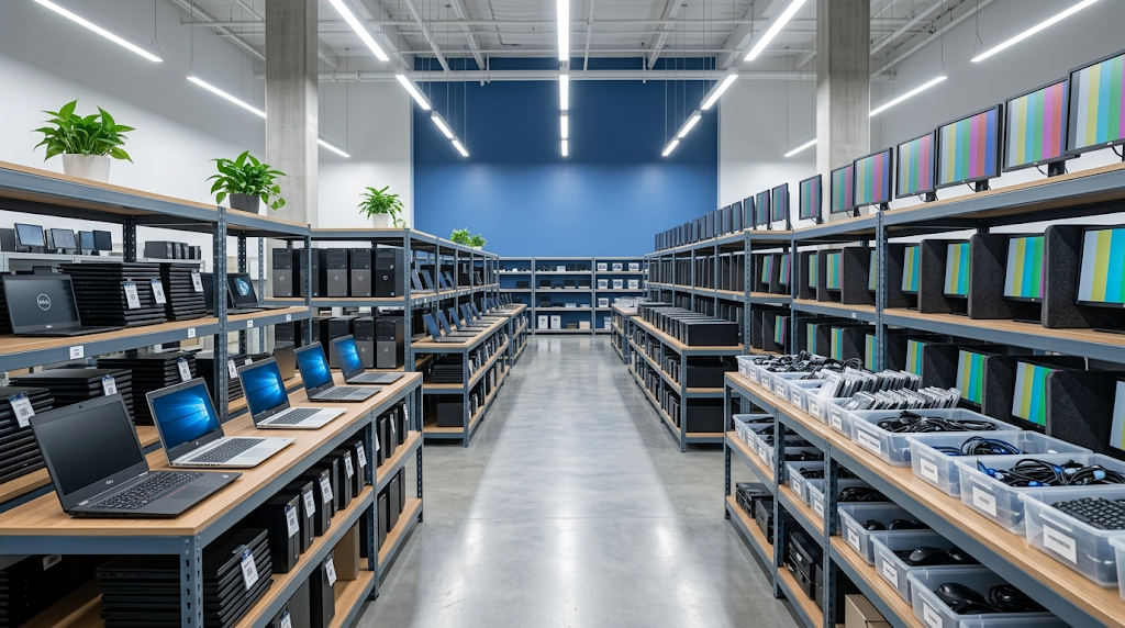 Bulk Used Laptop Supplier